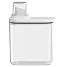 Dispenser Herméticos com Tampa Medidora 1,5L Branco - Ou