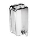 Dispenser inox para sabonete em Espuma 1000ml Biovis Dispenser inox para sabonete em Espuma 1000ml Biovis