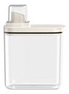 Dispenser Lavanderia Sabão Líquido Amaciante Flow 1,5l Bege