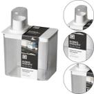 Dispenser Lumini Retangular Para Lavanderia e Cozinha 1300ML Dispenser Lumini Retangular Para Lavanderia e Cozinha 1300ML