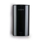 Dispenser mini p/ sabonete liquido / alcool gel 500ml (c/reserv.val. XPRO) PRETO - Nobre