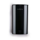 Dispenser mini p/ sabonete liquido / alcool gel 500ml (c/reserv.val. XPRO) PRETO - Nobre