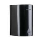 Dispenser Mini para Sabonete Líquido/Álcool Gel 500ml com Reservatório Preto - Nobre