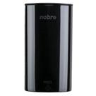 Dispenser Mini para Sabonete Liquido e Alcool em Gel 500ml Preto - 51633 - NOBRE