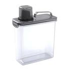 Dispenser Multiuso C/ Bico Dosador Trava Mais Cristal Cereais Lavanderia - Plasútil