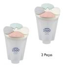 Dispenser Multiuso Cozinha Lavanderia Cereal 4 Partes Kit 2