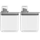 Dispenser Organizador Lavanderia Kit c/2 de 1,5L OU