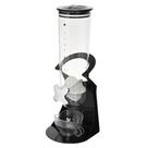 Dispenser P/ Cereais Redondo Preto 1,5 Lts Mimo Style