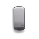 Dispenser P/sabonete/alcool 800ml c/ Reserv Inox Escovado - Select - Nobre