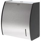 Dispenser Papel Toalha Aço Inox Brinox Suporte Manual Parede