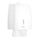 Dispenser Papel Toalha Interfolha UP+ Premisse Visor Transparente Resistente Chave Até 1000 Folhas Dispenser Papel Toalha Interfolha UP+ Premisse Visor Transparente Resistente Chave Até 1000 Folhas