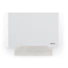 Dispenser papel toalha interfolhas (frente inox) BRANCO - Select - Nobre