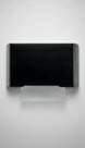 Dispenser Papel Toalha Interfolhas Inox Preto