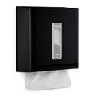 Dispenser Papel Toalha Interfolhas Preto Street Nobre Moderno Premium