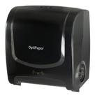 Dispenser Papel Toalha Preto AutoCorte - OptiPaper