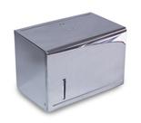 Dispenser Papel Toalha Toalheiro Interfolhas Aço Inox 23x27 Aurimar Dispenser Papel Toalha Toalheiro Interfolhas Aço Inox 23x27 Aurimar