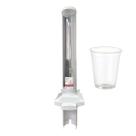 Dispenser para copo marca exaccta poup copo agua 180ml