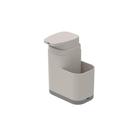 Dispenser Para Detergente 550ml Com Porta Esponja Compacto Linha Liv Ou - Dispenser Para Detergente 550ml Com Porta Esponja Compacto Linha Liv Ou -