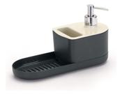 Dispenser Para Detergente Bucha E Sabão 3 Em 1 Arthi