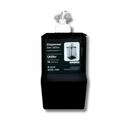 Dispenser para detergente com suporte bucha cor preta