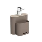 Dispenser para detergente cozinha coza flat 500ml 17002 Dispenser para detergente cozinha coza flat 500ml 17002
