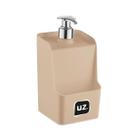 Dispenser Para Detergente e Bucha Bege