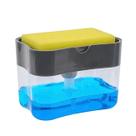 Dispenser para Detergente Líquido com Porta Esponja Embutido Dispenser para Detergente Líquido com Porta Esponja Embutido