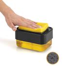 Dispenser para Detergente Magic Limp Black - Arthi