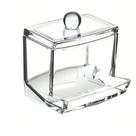 Dispenser Para Hastes de Algodão com Tampa