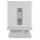 Dispenser para Papel Toalha 1/3D Branco Plástico Street - Nobre Dispenser para Papel Toalha 1/3D Branco Plástico Street - Nobre