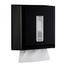 Dispenser para Papel Toalha 1/3D Preto Plástico Street - Nobre Dispenser para Papel Toalha 1/3D Preto Plástico Street - Nobre