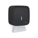Dispenser para Papel Toalha Interfolhado - Toalheiro Invoq Premisse - Preto