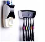 Dispenser Para Pasta De Dente Com Suporte De Escovas