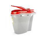 Dispenser Para Ração Dispenser Home 1,5 l - Plast Pet