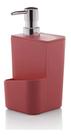 Dispenser para sabão detergente bucha esponja pia 650 ml ou