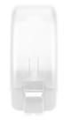 Dispenser para sabão liquido/alcool gel translúcido branco s443 (c/ res) Dispenser para sabão liquido/alcool gel translúcido branco s443 (c/ res)