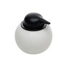 Dispenser Para Sabonete Líquido Em Cerâmica Granada 350ml Wolff Branco Dispenser Para Sabonete Líquido Em Cerâmica Granada 350ml Wolff Branco
