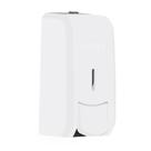 Dispenser para Sabonete Líquido ou Álcool Gel 800ml sem Reservatório - Preto/Branco New Classic - Nobre