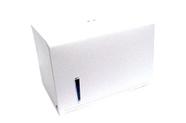 Dispenser para Toalha Interfolha 23x27 Branco Esmaltado Aurimar
