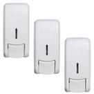 Dispenser Parede Álcool Gel Detergente Sabonete Líquido 3un Dispenser Parede Álcool Gel Detergente Sabonete Líquido 3un