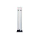 Dispenser Plástico para Descarte de Copo De Água 02 Tubos JSN Dispenser Plástico para Descarte de Copo De Água 02 Tubos JSN
