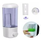 Dispenser Porta Álcool Gel Sabonete Líquido Detergente de Parede Banheiro 500ml - Western