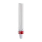 Dispenser Porta Copo Descartável De Água 180ml Branco