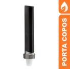 Dispenser Porta Copo Descartável De Água 180ml Preto