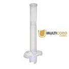 Dispenser porta copo poupador de copos de café 50ml branco Coffee Nobre