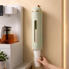 Dispenser Porta Copos Descartavel Suporte Parede Luxo