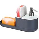 Dispenser Porta Detergente Bucha Sabão De Pia Bucha e Sabão Arthi 5056