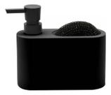 Dispenser Porta Detergente Com Esponja 300ml Acqua Mood Dispenser Porta Detergente Com Esponja 300ml Acqua Mood