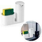Dispenser Porta Detergente com Suporte para Buchas Arthi Econômico Funcional Dispenser Porta Detergente com Suporte para Buchas Arthi Econômico Funcional