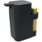 Dispenser Porta Detergente Esponja Sabão Liquido 600ml De Pia Cozinha - Soprano